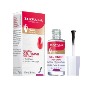 Mavala Top Coat Gel Finish, 10ml