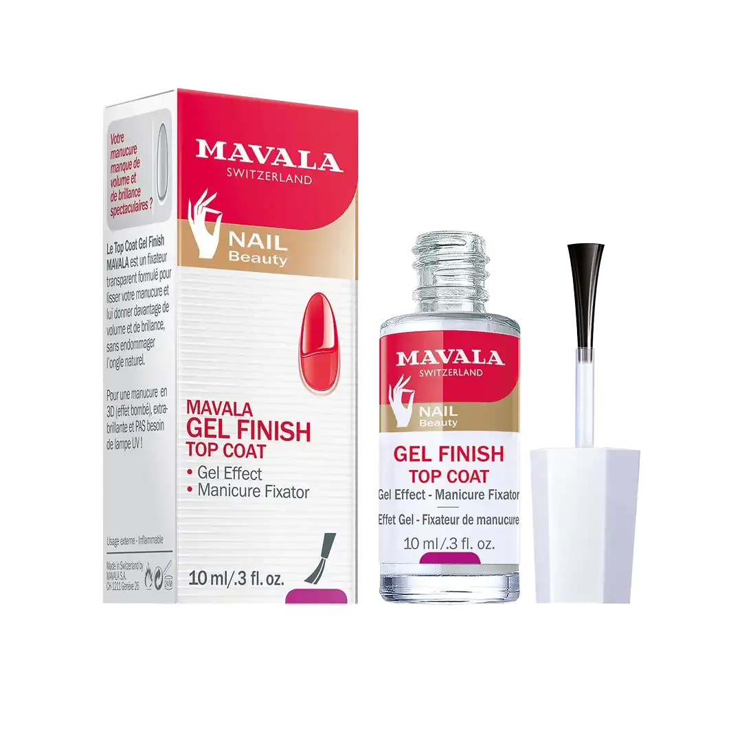 Mavala Top Coat Gel Finish, 10ml