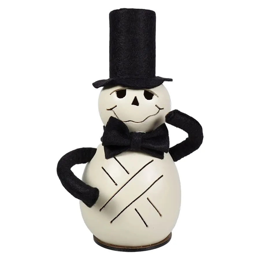 Maverick Snowman Gourd