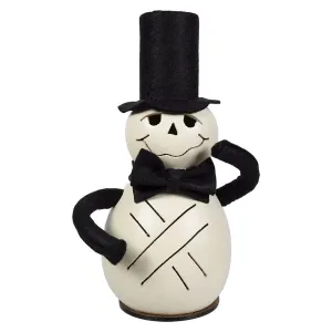 Maverick Snowman Gourd