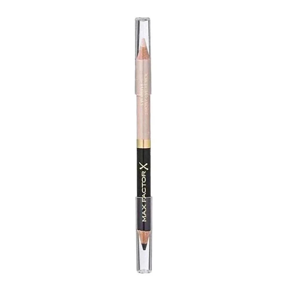MAX FACTOR -  Eyefinity Duo Smoky Eyeliner Pencil - Black Onyx Brow