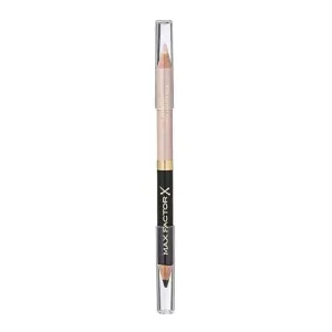 MAX FACTOR -  Eyefinity Duo Smoky Eyeliner Pencil - Black Onyx Brow