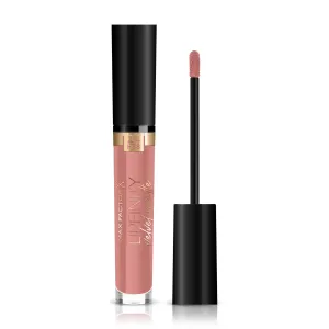 Max Factor Lipfinity Velvet Matte Lipstick Liquid Matte Lipstick 015 Nude Silk 4 ml