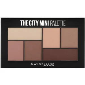 Maybelline City Mini Eyeshadow Palette, Matte About Town