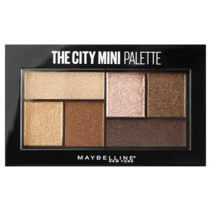 Maybelline City Mini Eyeshadow Palette, Rooftop Bronzes