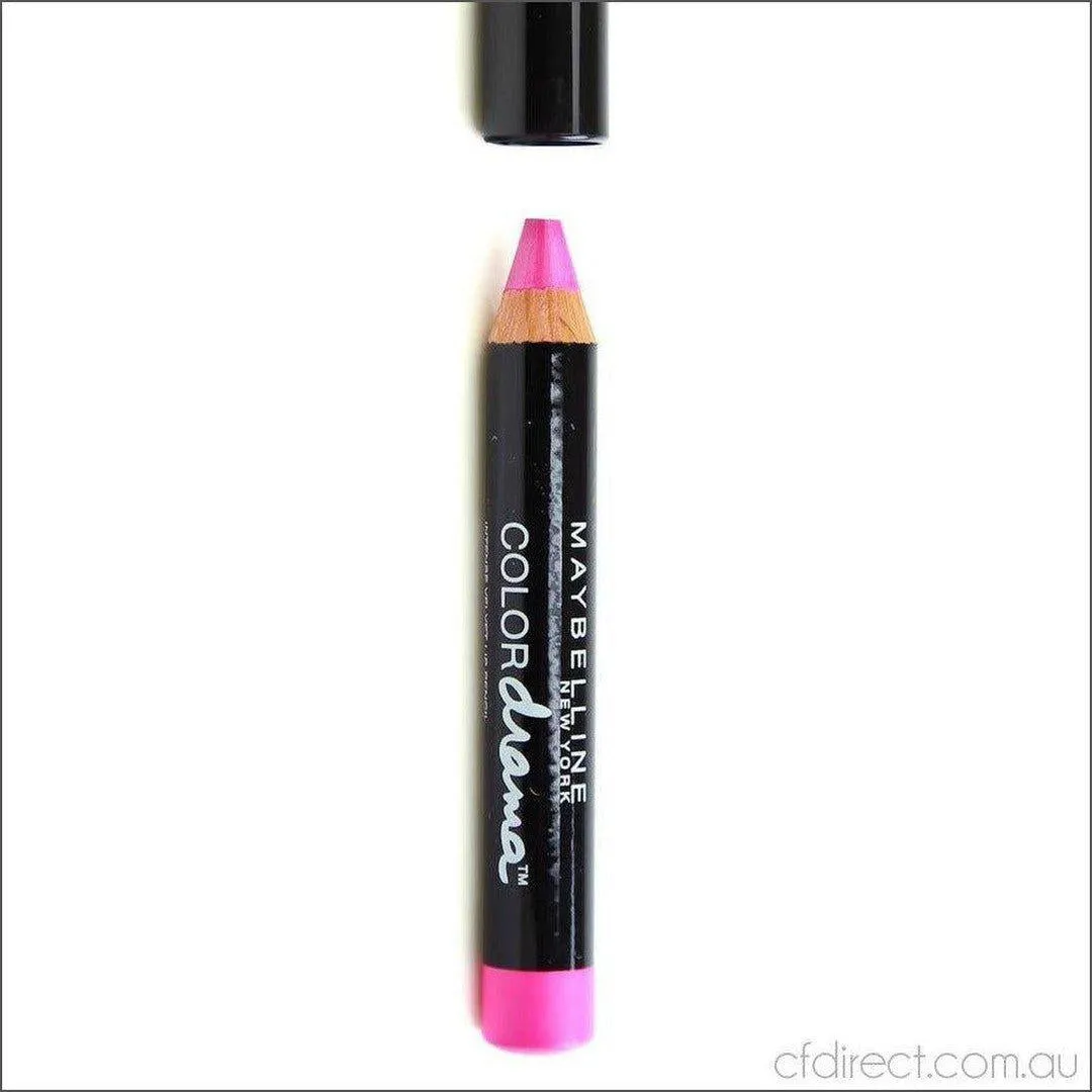 Maybelline Color Drama Velvet Lip Pencil - Fuchsia Desire 150