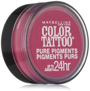 MAYBELLINE COLOR TATTOO PURE PIGMENTS EYE SHADOW #20 PINK REBEL