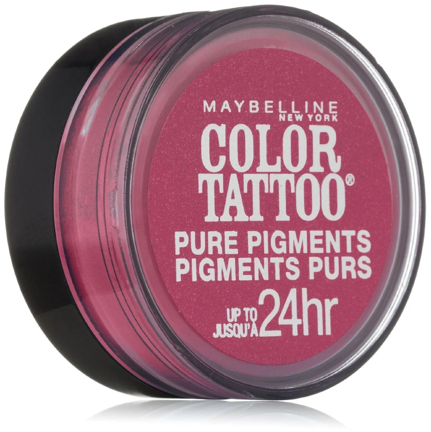 MAYBELLINE COLOR TATTOO PURE PIGMENTS EYE SHADOW #20 PINK REBEL