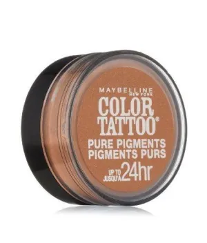 Maybelline Color Tattoo Pure Pigments Eye Shadow 60 Buff And Tuff