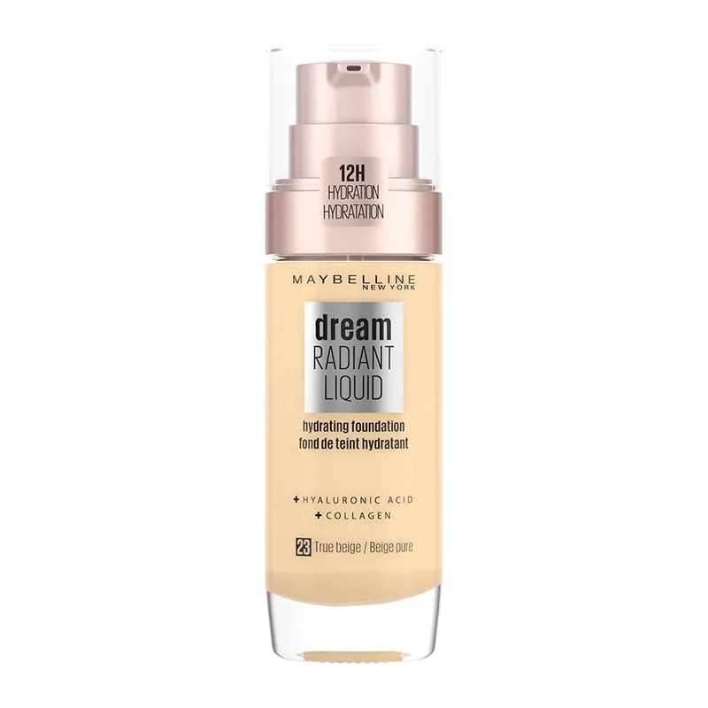 Maybelline Dream Radiant Liquid Hydrating Foundation with Hyaluronic Acid and Collagen