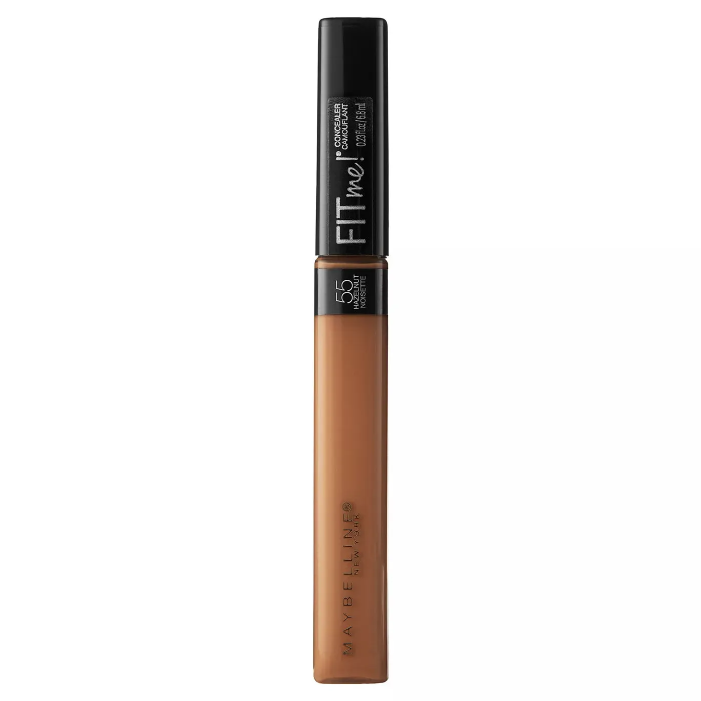 MAYBELLINE - Fit Me Concealer Hazelnut 55 - 0.23 fl oz (6.8 ml)