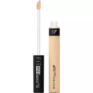 MAYBELLINE - Fit Me Liquid Concealer Makeup Natural Coverage Wheat 22 - 0.23 fl oz (6.8 ml)