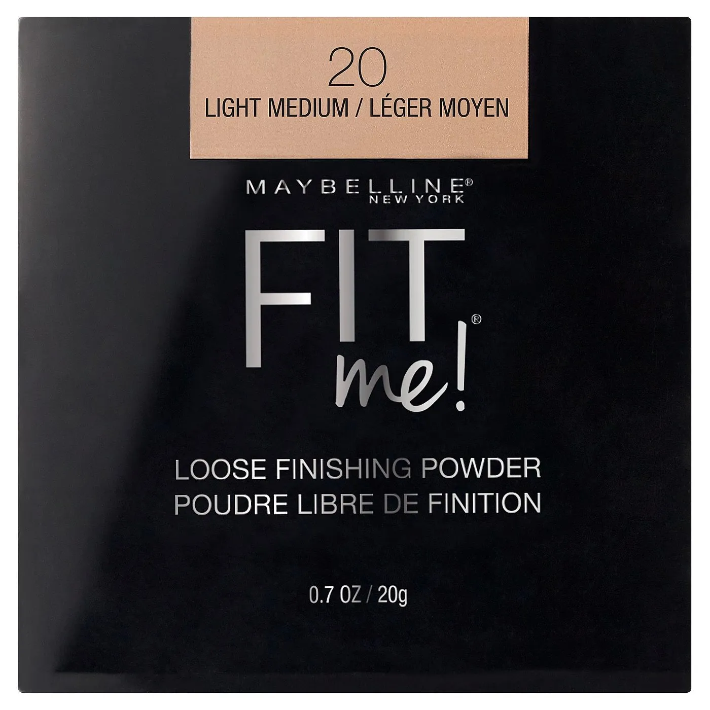 MAYBELLINE Fit Me Loose Finishing Powder - Light Medium #20