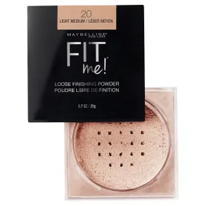 MAYBELLINE Fit Me Loose Finishing Powder - Light Medium #20