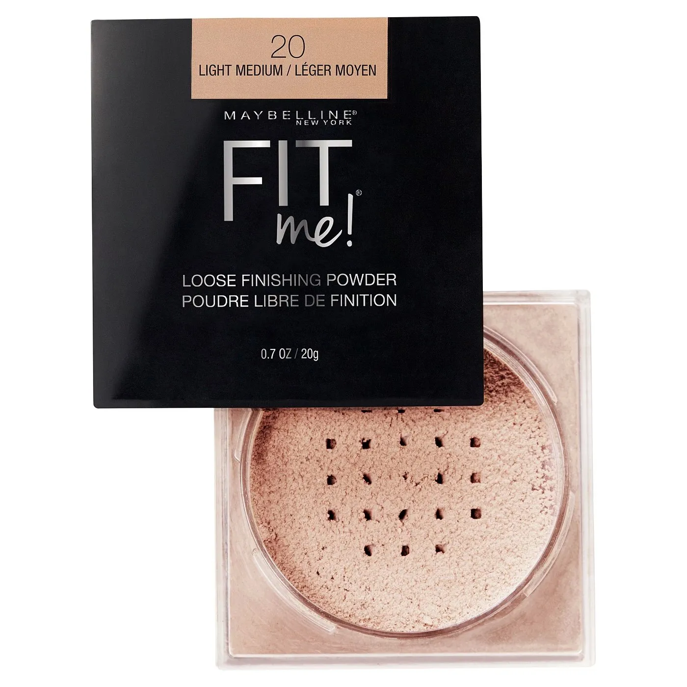 MAYBELLINE Fit Me Loose Finishing Powder - Light Medium #20