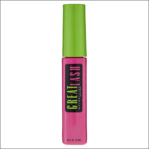 Maybelline Great Lash Volumizing Mascara - Blackest Black