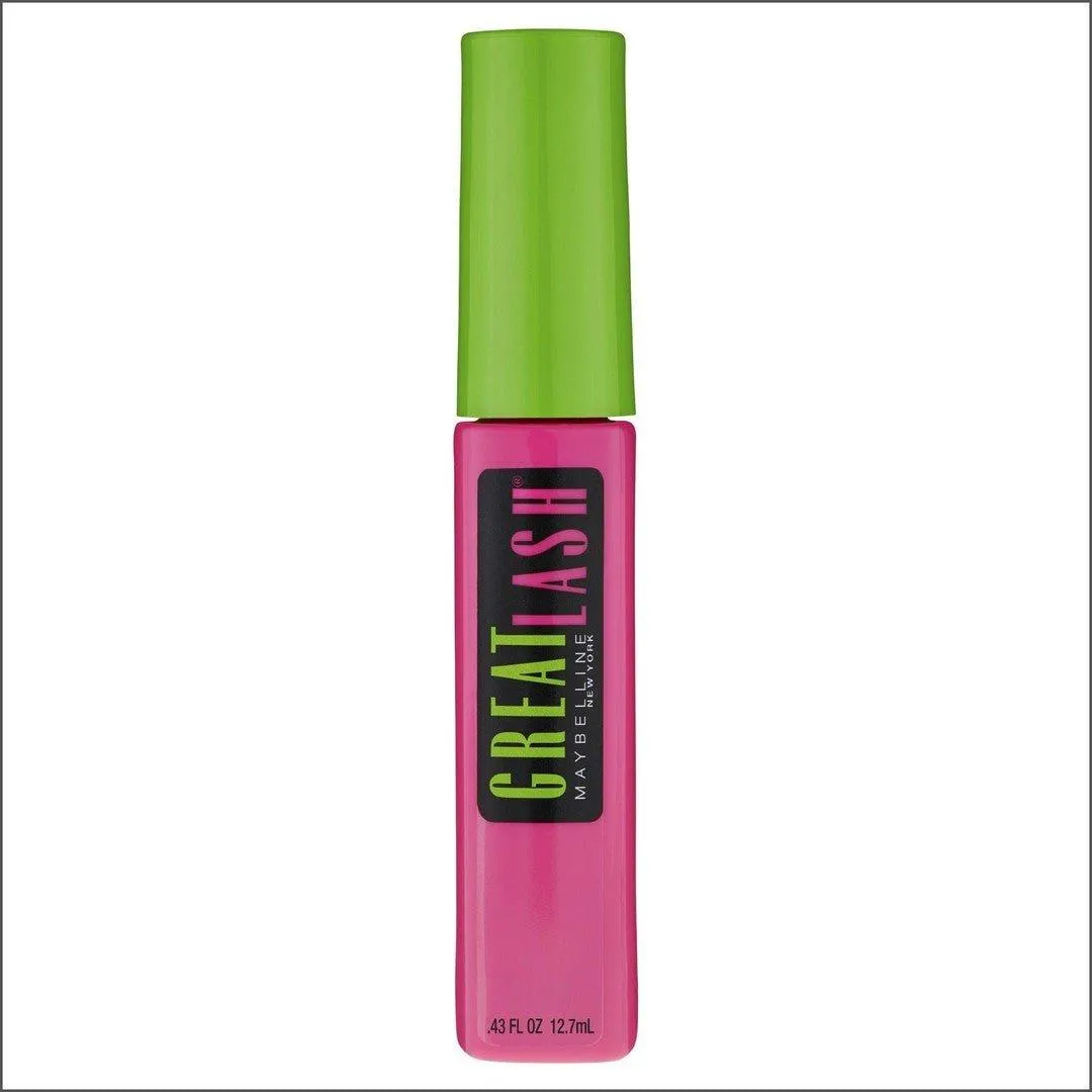 Maybelline Great Lash Volumizing Mascara - Blackest Black