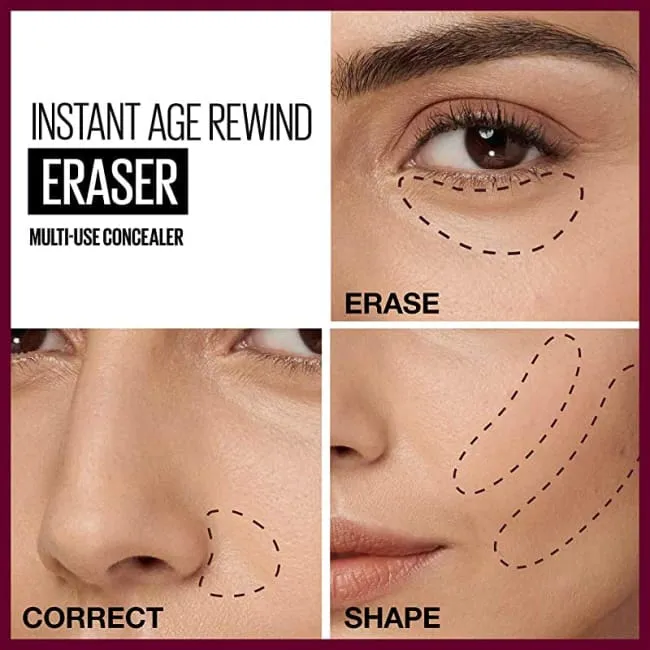 Maybelline Instant Age Rewind Eraser Multi-Use Concealer - Light 120