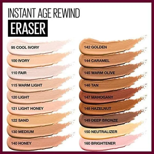 Maybelline Instant Age Rewind Eraser Multi-Use Concealer - Light 120