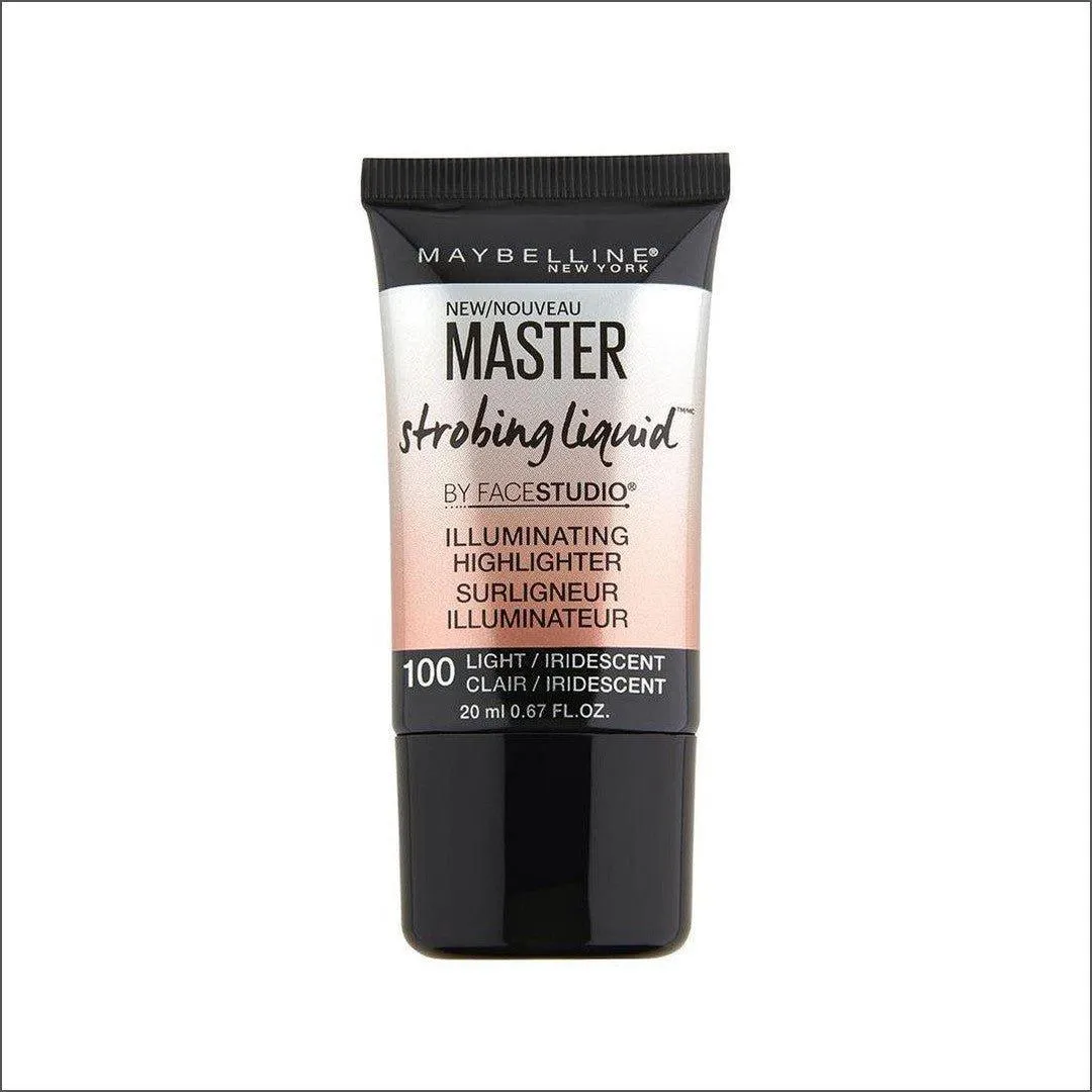 Maybelline Master Strobe Liquid Highlighter Light / Iridescent 100