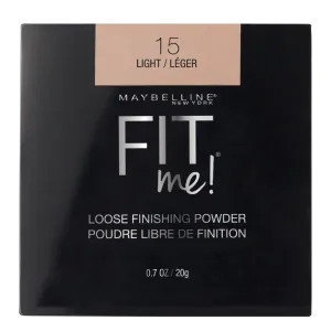 Maybelline New York Fit me Loose Finishing Powder,15 Light