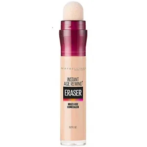 Maybelline New York Instant Age Rewind Eraser Multi-Use Concealer, Under Eye Dark Circles Treatment, Warm Light, 6 mL