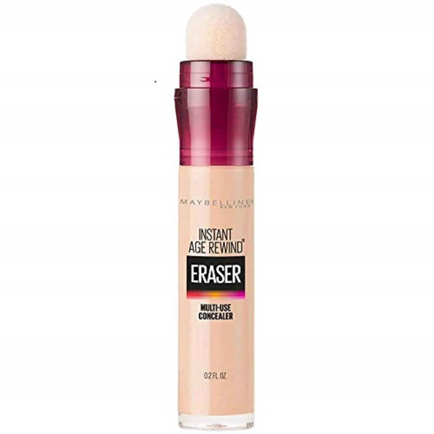 Maybelline New York Instant Age Rewind Eraser Multi-Use Concealer, Under Eye Dark Circles Treatment, Warm Light, 6 mL