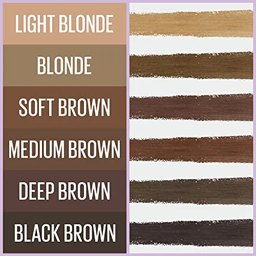 Maybelline New York Maybelline Express Brow 2-in-1 Pencil and Powder, Blonde, Blonde 0.61 Grams, 0.61 grams