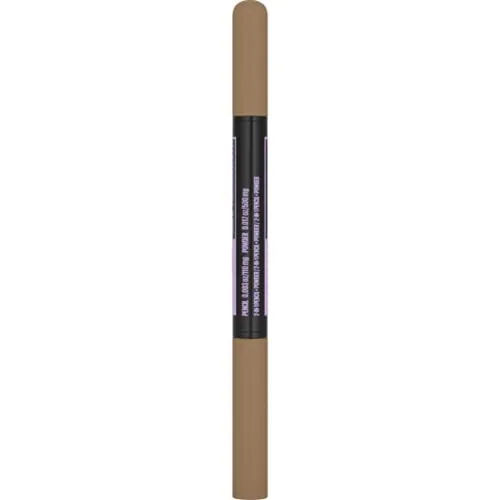 Maybelline New York Maybelline Express Brow 2-in-1 Pencil and Powder, Blonde, Blonde 0.61 Grams, 0.61 grams