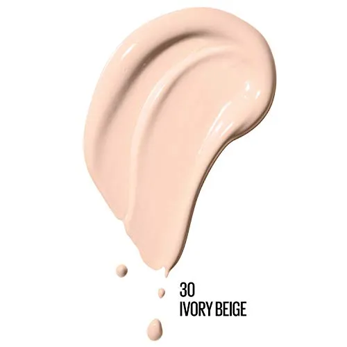 Maybelline New York Radiant Liquid Medium Coverage Hydrating Foundation, Ivory Beige, 30 Milliliters