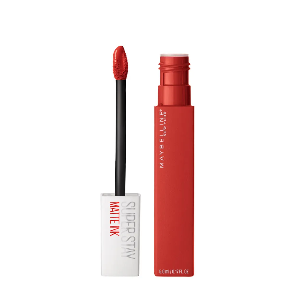 Maybelline New York Super Stay Matte Ink Liquid Lipstick, 118 Dancer, 5g