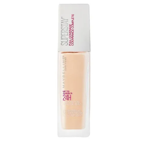 Maybelline Super Stay Full Coverage 24 HR Foundation, Fair Porcelain #102