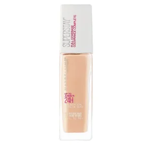 Maybelline Super Stay Full Coverage 24 HR Foundation, Natural Ivory #112