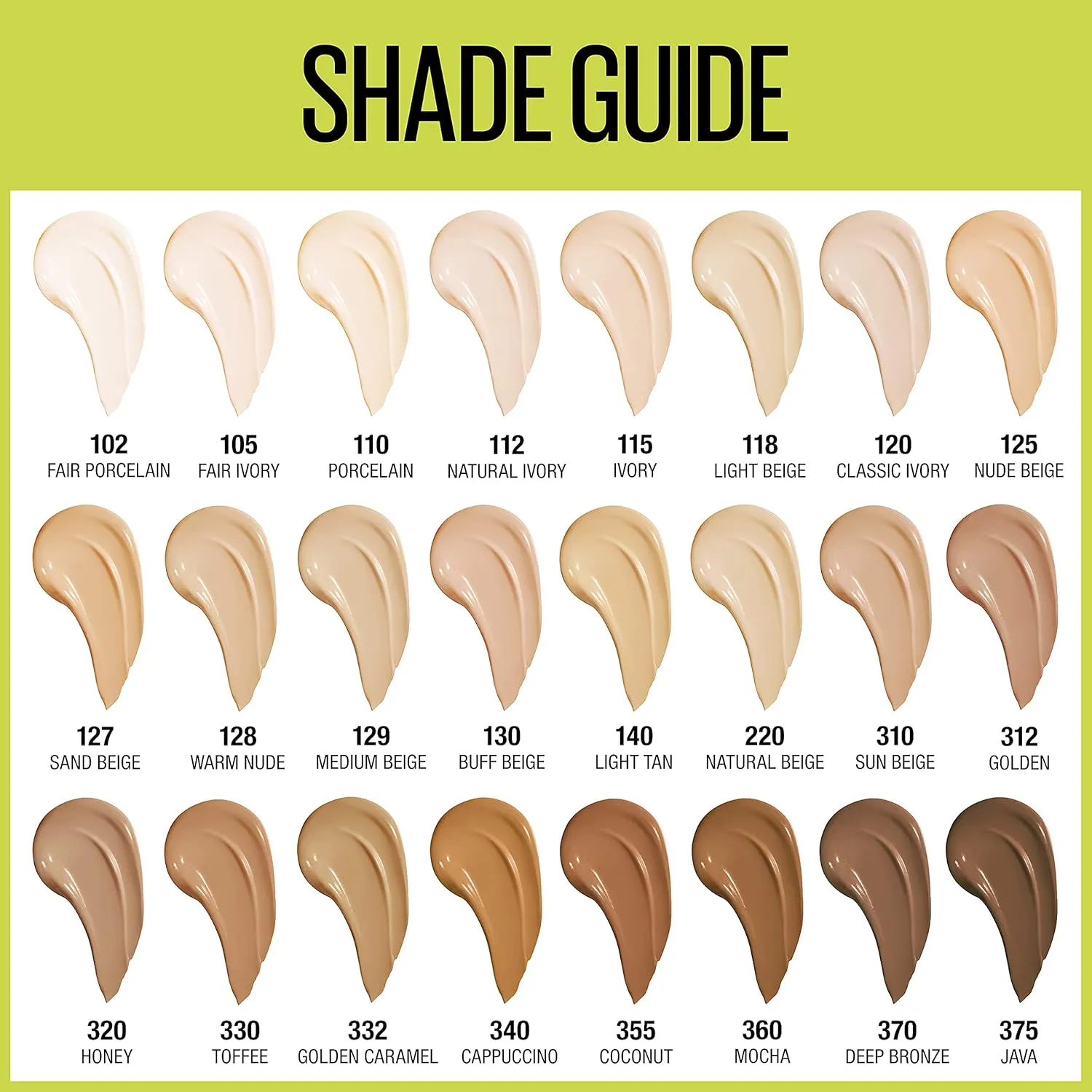 Maybelline Super Stay Full Coverage Liquid Foundation Active Wear Makeup, Up to 30Hr Wear, Transfer, Sweat & Water Resistant, Matte Finish, Golden, 1 Count