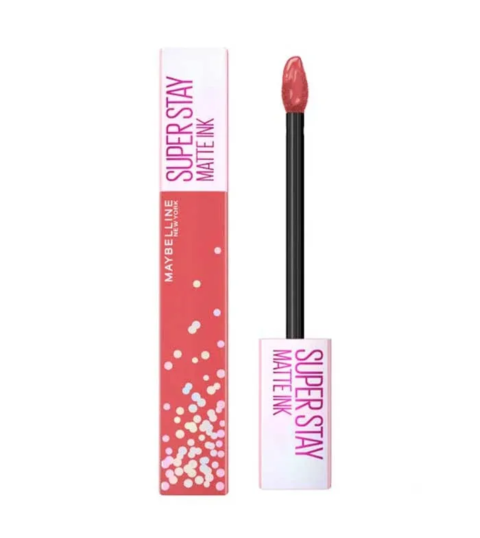 Maybelline Super Stay Matte Ink Birthday Edition Lipstick 400 Show Runner