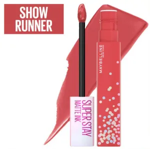 Maybelline Super Stay Matte Ink Birthday Edition Lipstick 400 Show Runner