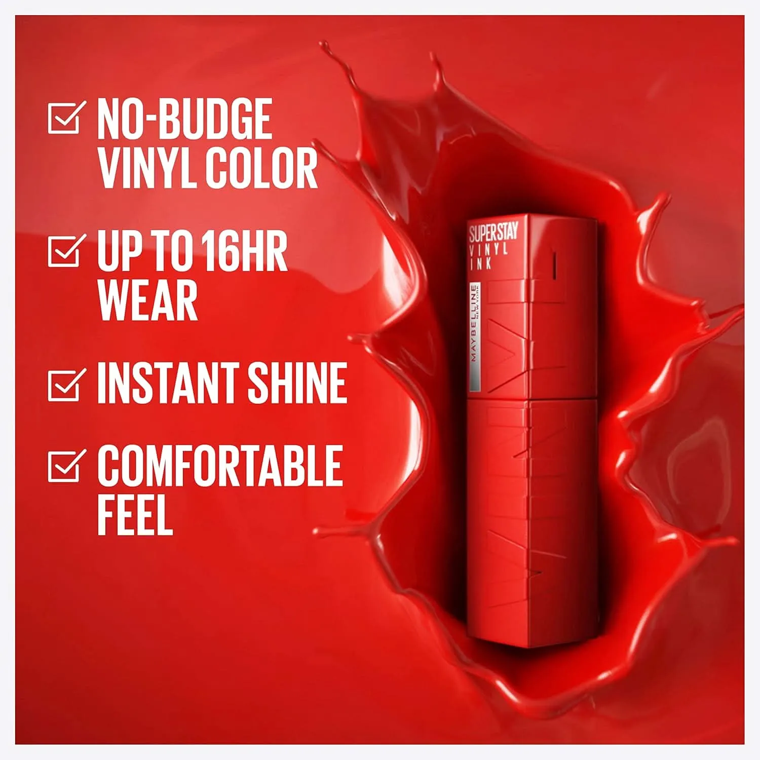 Maybelline Super Stay Vinyl Ink Liquid Lipstick