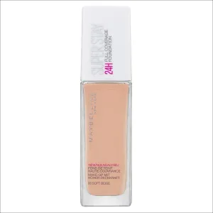 Maybelline SuperStay 24HR Full Coverage Liquid Foundation - Soft Beige 28