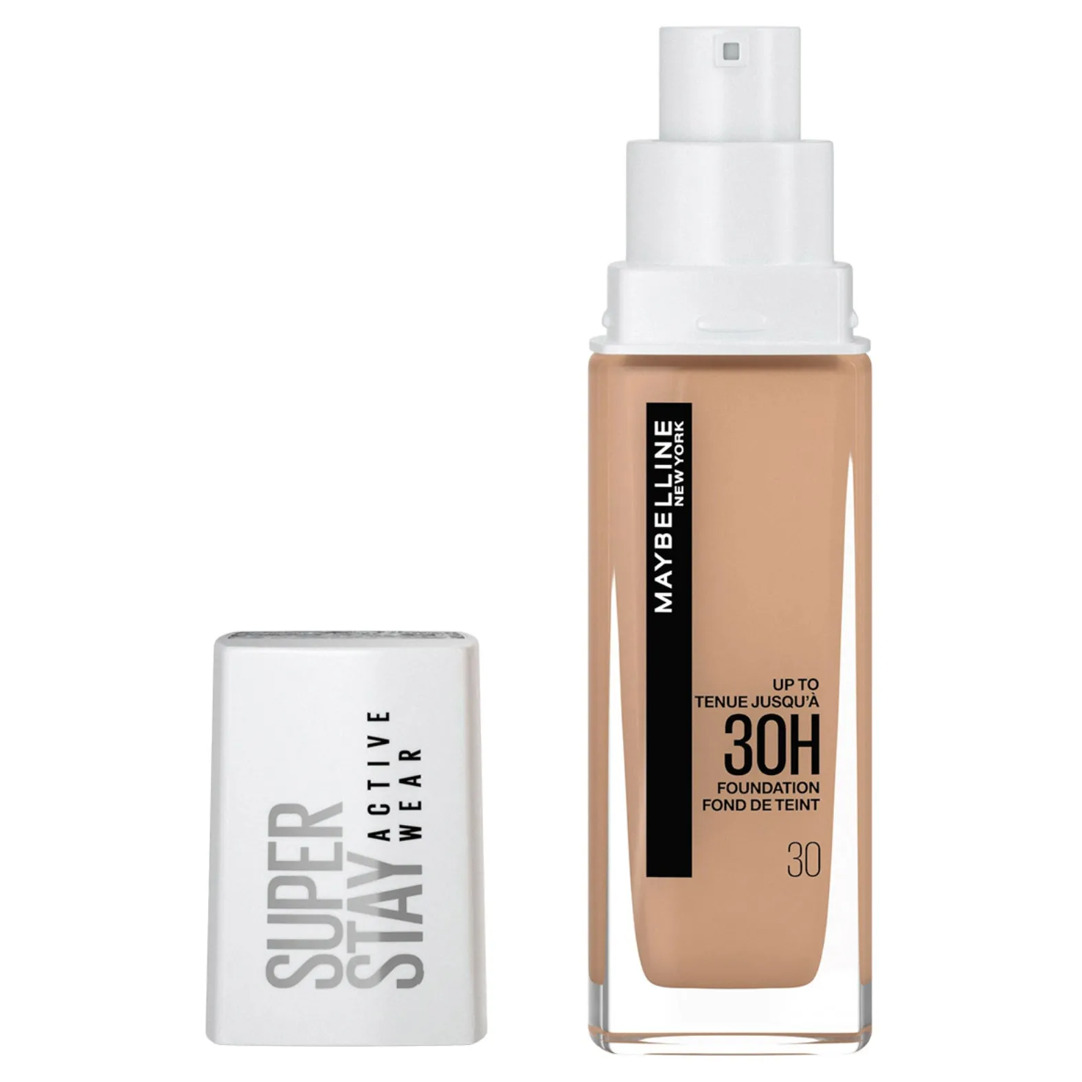 MAYBELLINE SuperStay 30H Activewear Foundation - Sand #30