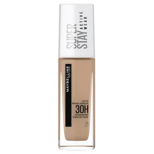 Maybelline Superstay 30Hr Active Wear Foundation 21  Nude Beige 30ml C