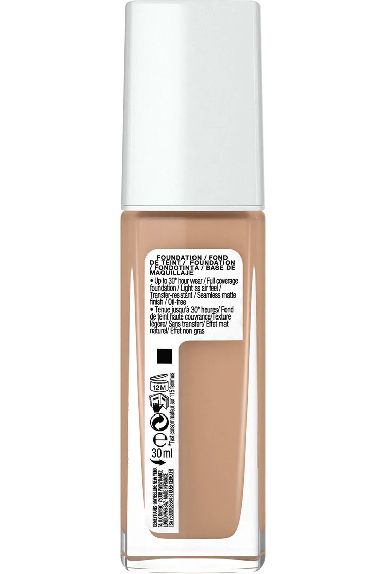 Maybelline Superstay 30Hr Active Wear Foundation 21  Nude Beige 30ml C