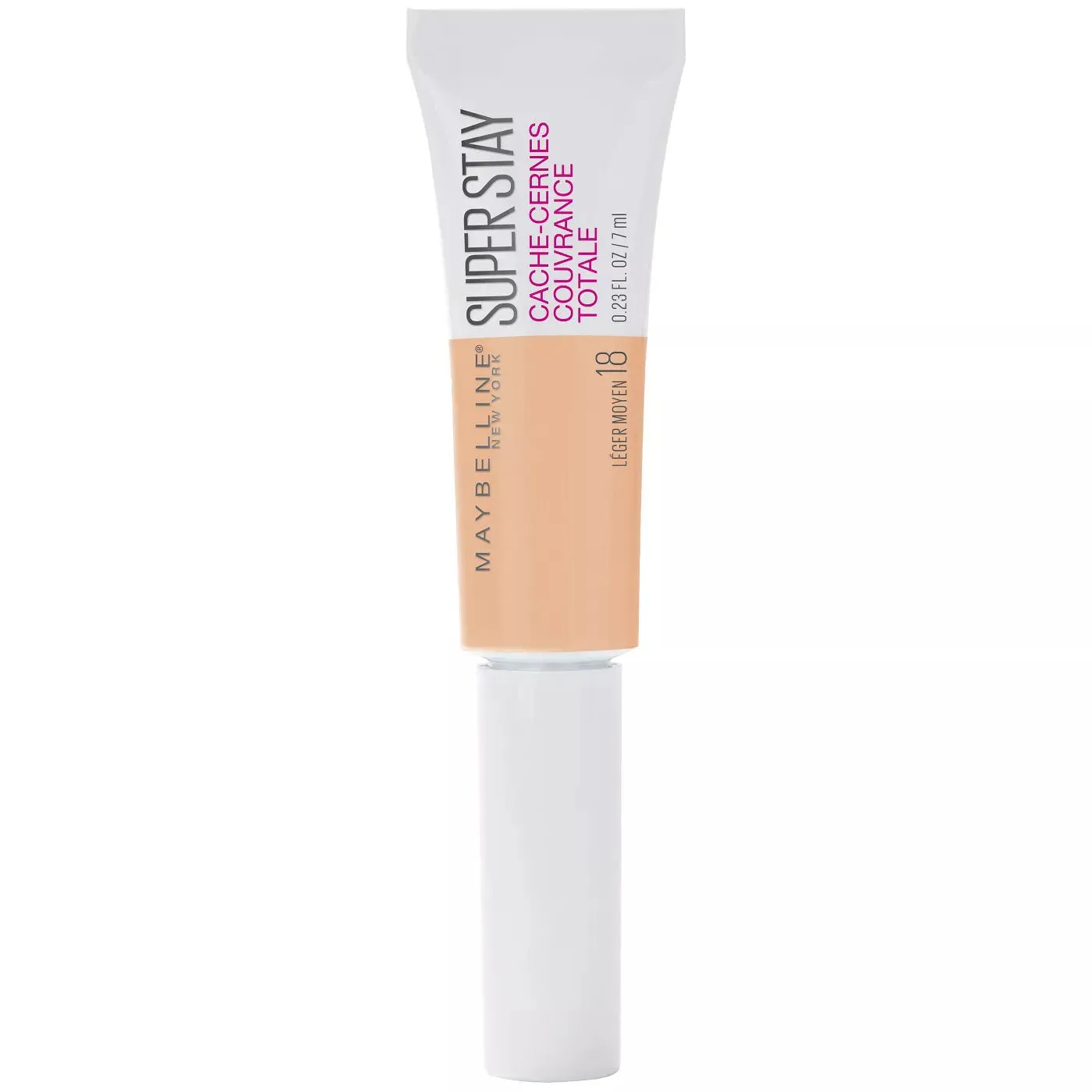 MAYBELLINE - SuperStay Full Coverage Under-Eye Concealer Light Medium - 0.23 fl oz (6.8 ml)