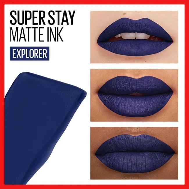 Maybelline Superstay Matte Ink Lipstick - Explorer