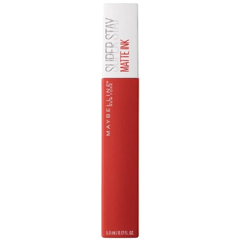 Maybelline Superstay Matte Ink Liquid Lipstick - 118 - Dancer