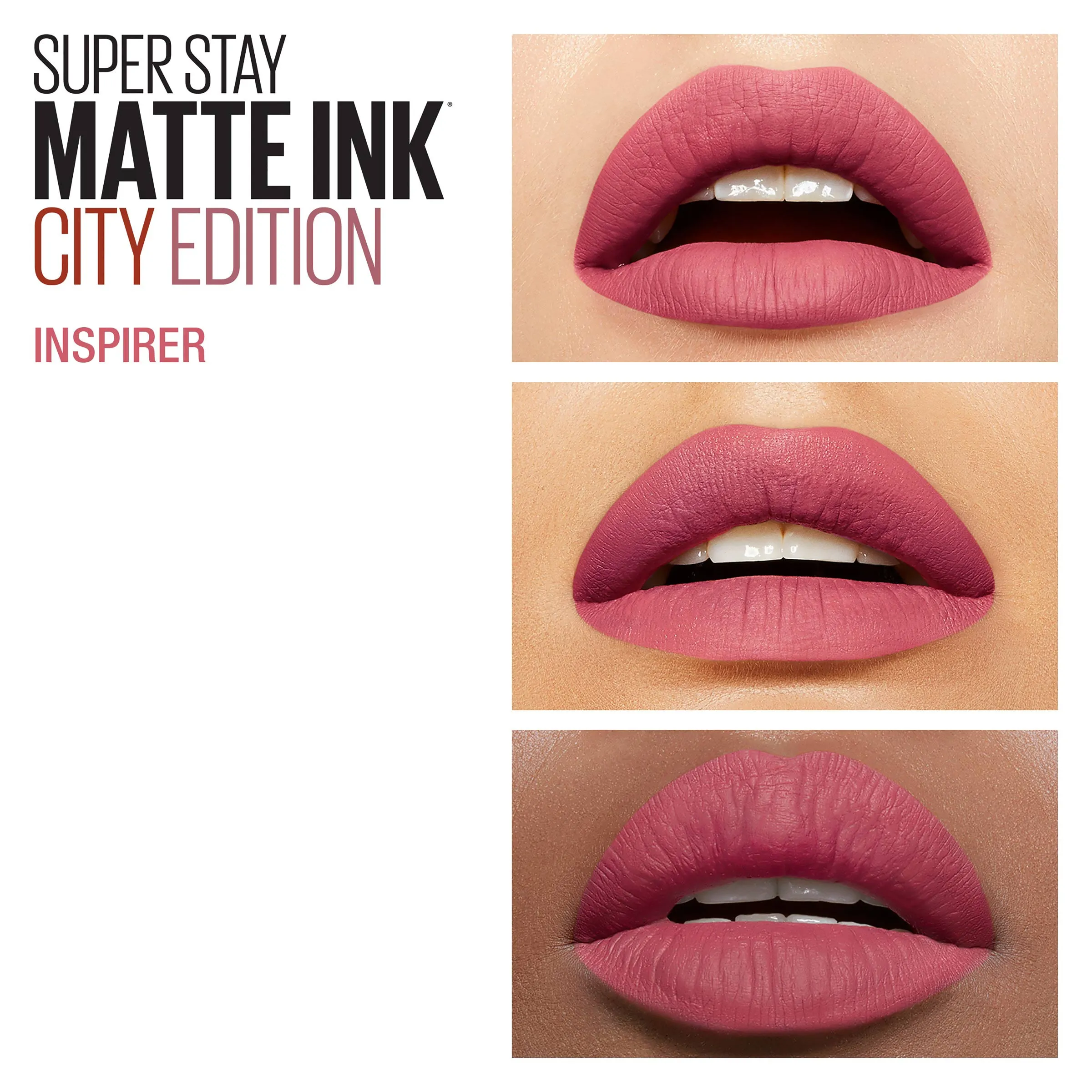 Maybelline SuperStay Matte Ink Liquid Lipstick - Inspirer 125