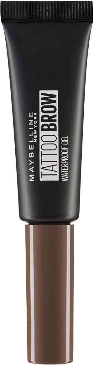 Maybelline Tattoo Brow Waterproof Eyebrow Gel 06 Deep Brown
