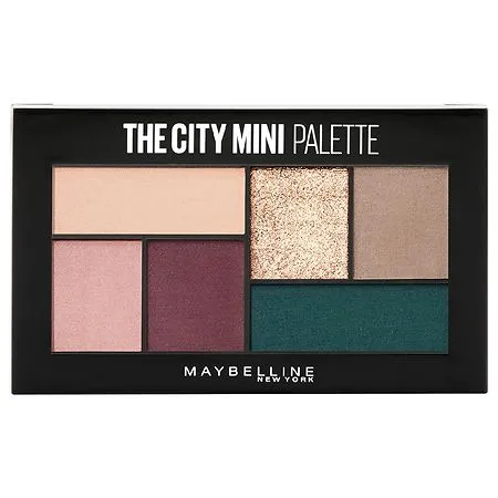 Maybelline The City Mini Eye Shadow Palette