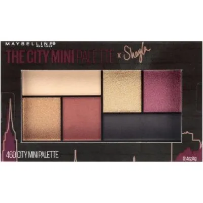 Maybelline The City Mini Eye Shadow Palette