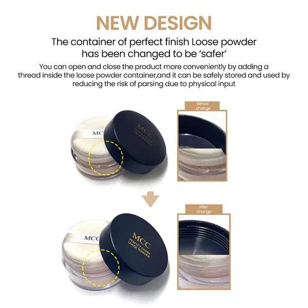 [MCC]  PERFECT FINISH LOOSE POWDER 40G