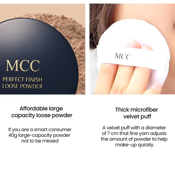 [MCC]  PERFECT FINISH LOOSE POWDER 40G